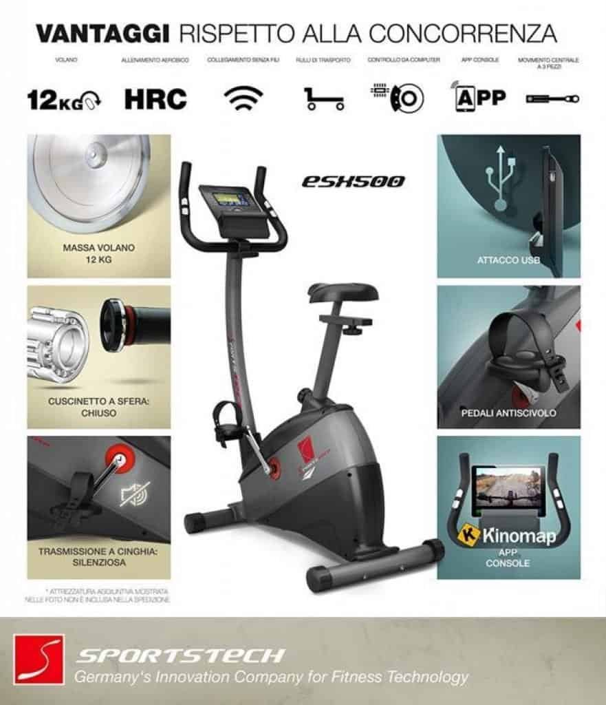 Sportstech-ESX500-vantaggi-