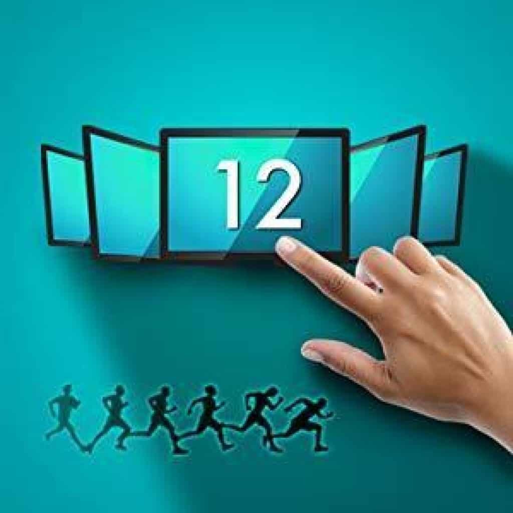 12 programmi di allenamento